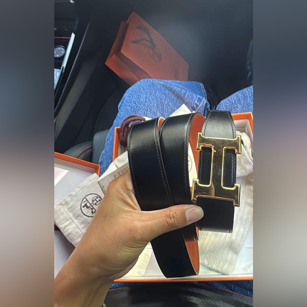 Hermes Belt
